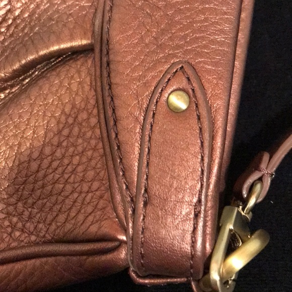 Cole Haan copper leather small purse - Picture 5 of 8